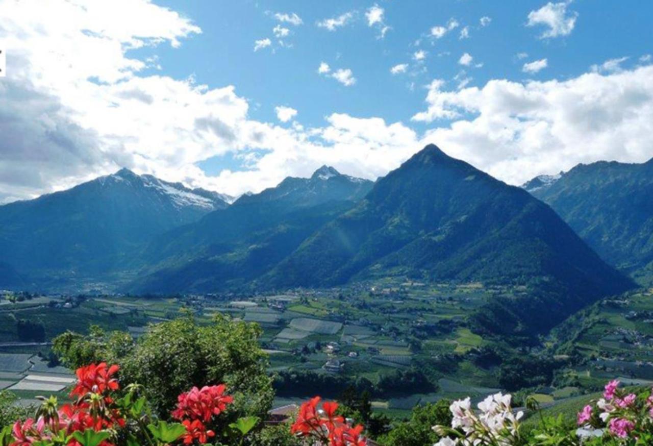 Hahnenkamm Rainegg Apartment Schenna Bagian luar foto