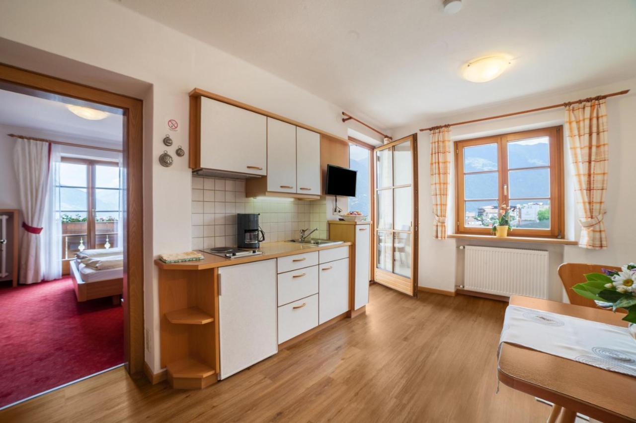 Hahnenkamm Rainegg Apartment Schenna Bagian luar foto
