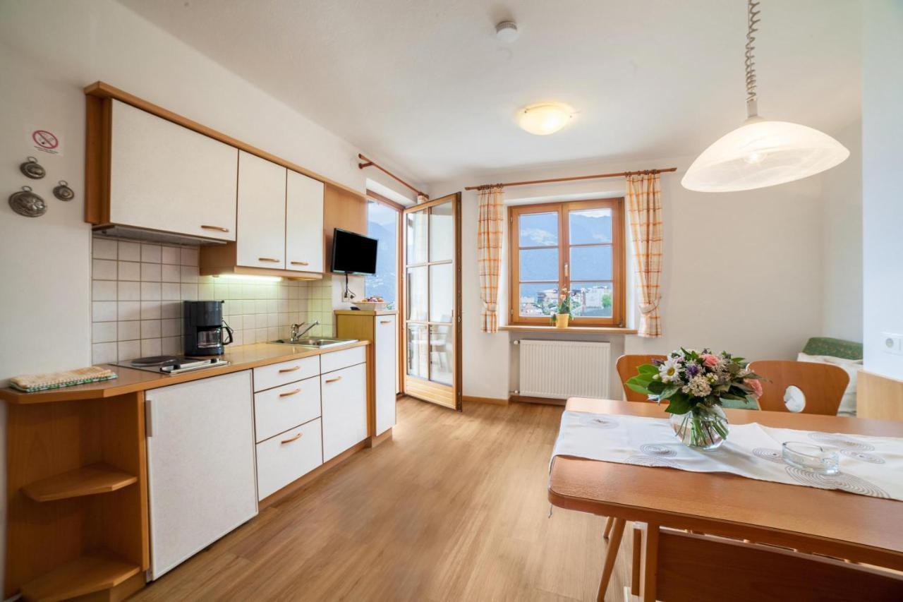 Hahnenkamm Rainegg Apartment Schenna Bagian luar foto