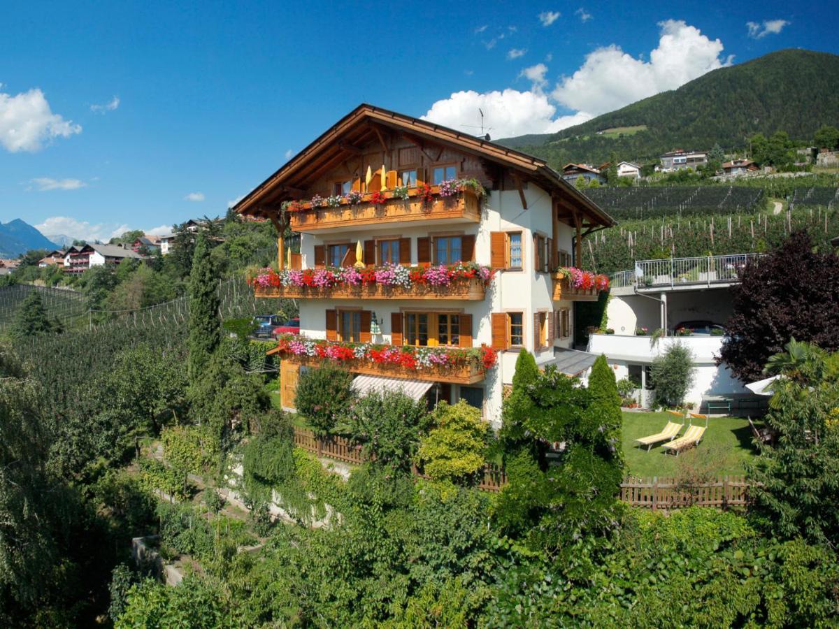 Hahnenkamm Rainegg Apartment Schenna Bagian luar foto